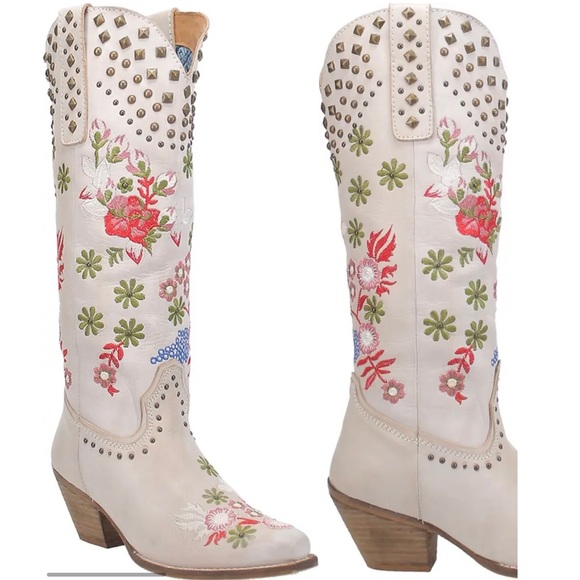 dingo Shoes - DINGO Poppy Western Boot Size 8 US
